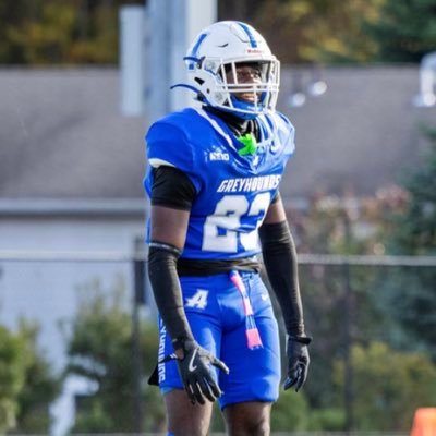 jalenphillip1's profile picture. Assumption University c/o 2026 football: CB 5’11 170. GPA|3.0| track:55m/100m/200m/LJ Uchs 4x school record holder @jalenphillip12@gmail.com