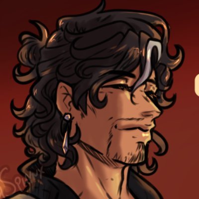 The8thSphynx's profile picture. 💀 | SFW | Freelance Digital Artist| 27 | Various Fandom Artist | KoFi and Pat! | repost/training with my art is prohibited | same@tumblr & bsky 💀