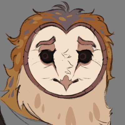 tytocyto's profile picture. 19 | artist | bird enthusiast | academic masochist (medical physics major) | ic @bonfilmsyt
artistic nudity, be warned
🦉🪶 I love owls 🪶🦉
DM for comm inquiry