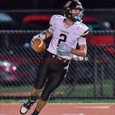TylerSpad11's profile picture. Follower of Christ
First Team All Conference WR
6'3 185 lbs
Biglerville HS 26’
spadacino.tyler@gmail.com
3.9 GPA
National Honor Society Member 
#2