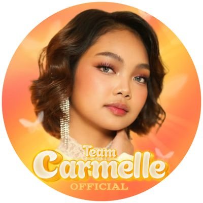 TeamCarmelleOFC's profile picture. Official fanbase of • 𝗖𝗮𝗿𝗺𝗲𝗹𝗹𝗲 (𝙰𝚕𝚕𝚢) 𝗖𝗼𝗹𝗹𝗮𝗱𝗼 • Ang Riles Diva ng Camarines Sur • Approved & Recognized by her family and management 💌