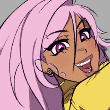 expnix's profile picture. 24 • non-binary • Miki • art account • #BLEACH lover -🦁🍓🐯• ENG/ESP 🇩🇴(drawing yumeship art) Ichigo and Grimmjow simp