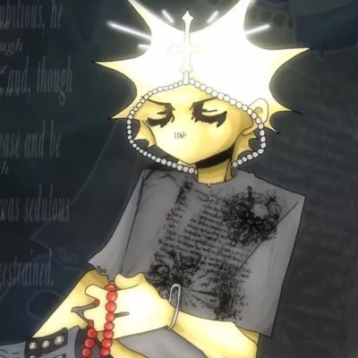 zombiemaxxing's profile picture. 25 ✰ Anorexic obsessive-compulsive fαg who really ‹𝟹s bugs and bananas 🍌 〚 -18 DNF ⚠︎ 〛 ⚣ ✧