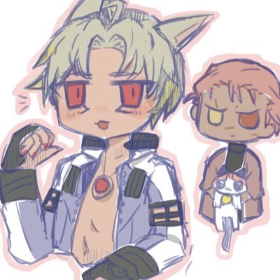 inab1kar1's profile picture. 🦦です。すき：ヘクレザ💣🐺、ダン光ダン