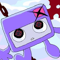 plazzingaround's profile picture. 🖥️ - black / artist and animator / game dev 
🖥️ - made a show, #accessdeniedosc hopefully its cool