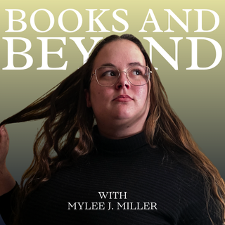 BooksAndBeyondP's profile picture. A literary podcast hosted by @myleejmiller, featuring segments for querying writers, established authors, and indie authors!