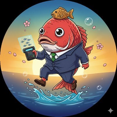 sea_bream0000's profile picture. 投資家さんと繋がり鯛。基本的にS&P500にインデックス投資。 投資初めてない人は少額でも良いから始めましょう！(投機ではなく)きっと人生変わります！ 投資初心者向けにnoteもやってます。 普段はただの社畜兼オタク。 2025/11/16