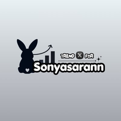 SonyaFam_Trend's profile picture. Trend For Sonya Saranphat Thailand🐰🩵📊 BunnyBlue Trend  Support For @sonyasarann #SonyaSaranphat #ซอนญ่าศรัณย์ภัทร์ | 📈คิดจะเทรนด์ คิดถึงพี่บันนี่บลู 🐰🩵|