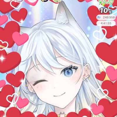 atuka_cocone's profile picture. Highlight16期生（@High_Light_V）天使 心猫（あつかここね）です！猫族と神のハーフ／お歌🎤／雑談🗣💕／セリフ読みが大好きな癒しボイス！素敵なママん【@long_long_megm】 #IRIAMライバー #Vライバー ⚠️DM事務所管理IRIAMライバー👤🩷♻️💬で巡回してます！