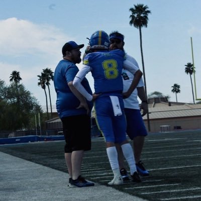 Wyatt_J8's profile picture. CO’2029. 6’2, 170lbs. Duel Threat Quarterback. https://t.co/PBEsBEENUO