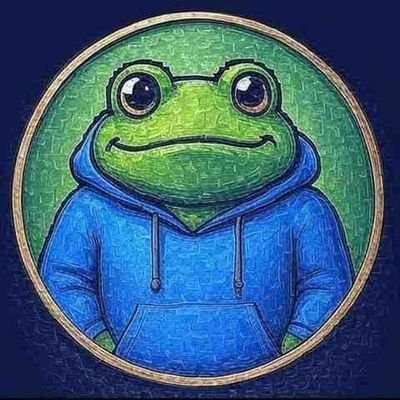 CroakyToken's profile picture. BITCOIN•CROAKY•FROG
