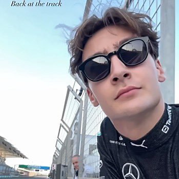 choibonjour's profile picture. george russell wdc 2026 | 21