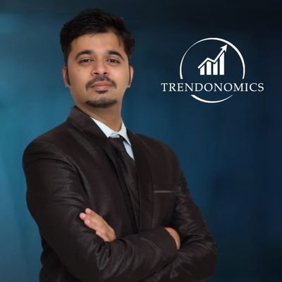 TrendomicsHD's profile picture. MBA | CFA Trader | Investor | 
15 Years of Experience
#StockMarket #Elliottwav
#Technicalanalysis   #Priceaction
Tweets Are Not Buy/Sell Recommendations