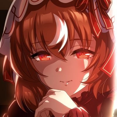 stillrubu's profile picture. shiori fan and akimichishio freak. genuinely insane. i am a new fan though so please be nice. i love ✉️💤🌺🍩 also