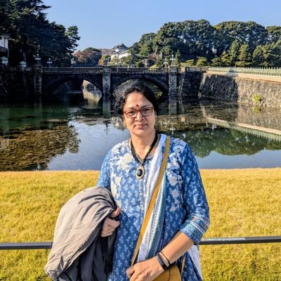 KalyaniMuktevi's profile picture. Mother of 2 wonderful humans.     
#సుందరకాండ  #localcassette #theintimogala in #Kalki2898AD #జీర్ణంజీర్ణం RTs endorsed.
Your opinions ain't mine & vice-versa