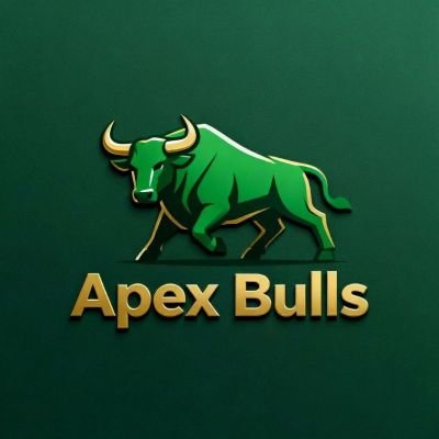 ApexBullsX's profile picture. Building a community of traders 📈
Daily Equity & F&O setups 🎯
Free Calls | Analysis | Market Talk
👇 Join the movement