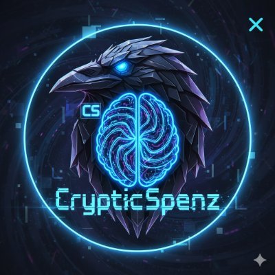 CrypticSpenz's profile picture. Just a memecoin enthusiast sharing my journey. Nothing I post is financial advice.