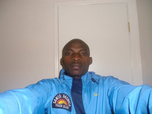 I'm a pro. distance runner based in Los Angeles. I run for Santa Monica Track Club the same club of the great Carl Lewis.I do some part- time acting too.