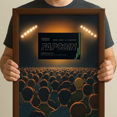 walash011's profile picture. no scam: bullish on with big deal: $FAPCOIN @fapcoin_cto $PEP $TOILET $TRADIE @ARIBERNSTEINMD