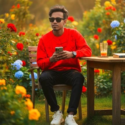 mdahadmahmud184's profile picture. 👉স্বপ্নের জগৎটা যতটা সহজ,

বাস্তব জগৎটা ততটাই কঠিন।👈