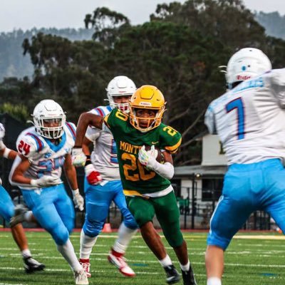 Naeseanmitchell's profile picture. class of 2028’ | 5’8 143 | Rb/SS Monterey High School