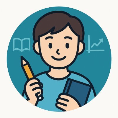 Rai2532871's profile picture. 高1・高2からの「逆算型」受験計画を発信📚
文理選択の悩み／科目別の勉強法／必ず伸びる仕組みづくりを、データと経験にもとづいて解説します。
目標：高3になる前に“勝てる土台”をつくる。