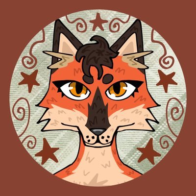 thistlefoxkit's profile picture. Granola Fox Weirdo 🦊🌲🪵 | 22 | Autistic | Bi & Ace & Enby | 🧵 : creepycutefursuits