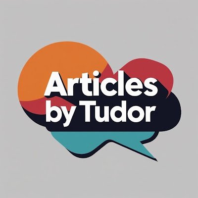 ArticlesByTudor's profile picture. Turning chaos into comedy and pain into punchlines. Dark, unfiltered, and boldly saying what your intrusive thoughts whisper.
#writer