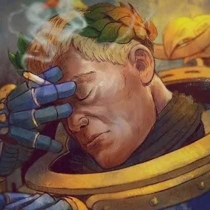 ArgelTal41k's profile picture. All bad things in the universe can be laid at the feet of that bastard Erabus IYKYK#40K
