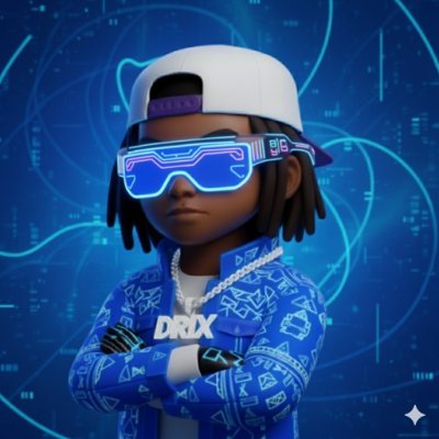 iam_drix1's profile picture. Community Moderator 💎 Video Content Creator AI Visual Designer 💎 Backup = @iamDrix1