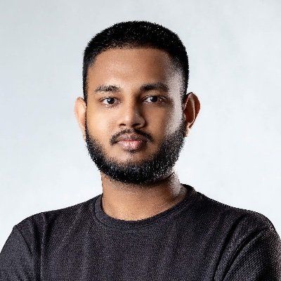 pruthivithejan's profile picture. ✺ Designer & Developer 
✺ Sharing what I learn & build 
✺ Available for work, DM or pruthivi@pruthivithejan.me