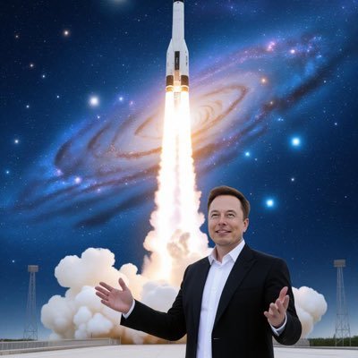 MarckJa96585523's profile picture. CEO, and Chief Designer of SpaceX 🚀 Tesla 🚗