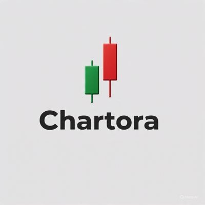 chartora_'s profile picture. Pure Price Action📈• Chart Analysis📊• Tredndlines • Market Insights💹• Day Trading ♟• Educational References💻. Not financial advise! #Technicalanalysis.
