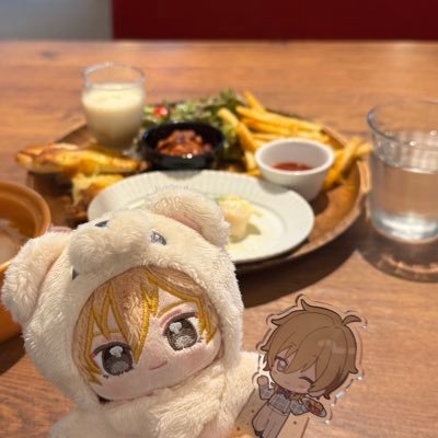 takosuke_ota's profile picture. 取引専用垢。25↑成人済。あんスタ:最推し▷薫HiMERU巽忍鉄虎光維吹ꕤ︎︎推し▷藍良一彩アドニス·͜·ᰔᩚお取引初回の方はリトリンご一読お願い致します。取引以外もつぶやきます🍀*゜カード類は各絵柄4枚ずつ集めております(՞ . .՞)"♡