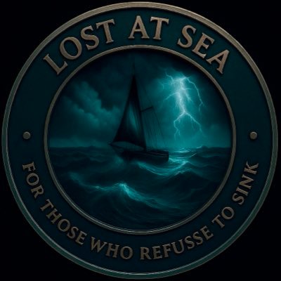 LostAtSea_LAS's profile picture. Lost At Sea ($LAS) For those who refuse to sink. Survivor-built. Community-driven. No lifeboats. No quit. 🌊 Story • Grit • Myth • Movement Website: coming soon
