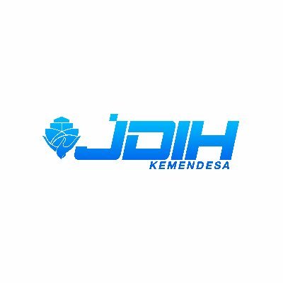 JDIHKemendesa's profile picture. Akun resmi Jaringan Dokumentasi dan Informasi Hukum Kementerian Desa dan PDT Republik Indonesia
