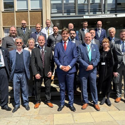 ReformShireHall's profile picture. Official account for the Reform UK group on Warwickshire County Council 🏛️ • Led by @_GeorgeFinch