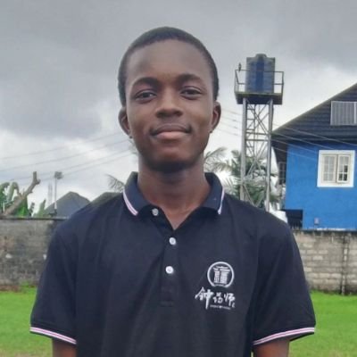 calchiwo's profile picture. 15 y/o software developer ★ building apps, games and AI tools ★ learning in public ★ sharing the journey ★ God thank You