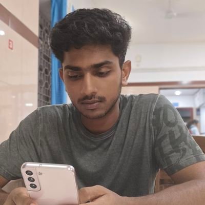 Kailasanad94136's profile picture. fighting hard everyday to complete my https://t.co/jSNLLgBWEl