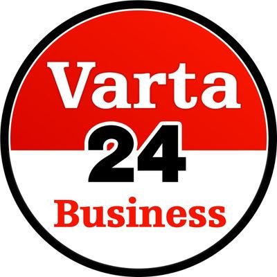 Varta24Business's profile picture. From Indian to  global markets to key corporate moves — all on Varta24 Business. Follow us.