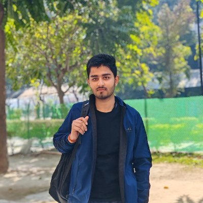 meVanshTyagi's profile picture. CSE @ LPU • Developer
Coding. Creating. Improving.
Building cool things on the internet.
