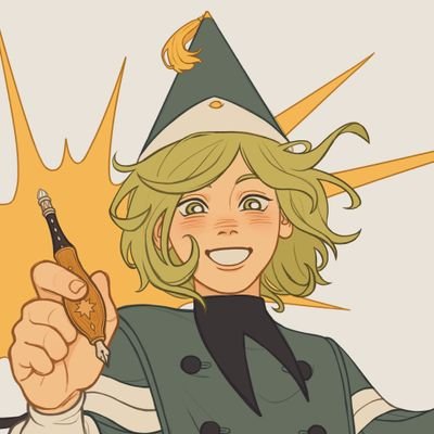 Thatsitso's profile picture. she/they • 20 • pl/eng • commissions open! • mostly Magi, Orb, WHA, Lupin III, Trigun and ORV • go watch Orb: On the Movements of the Earth 🫵