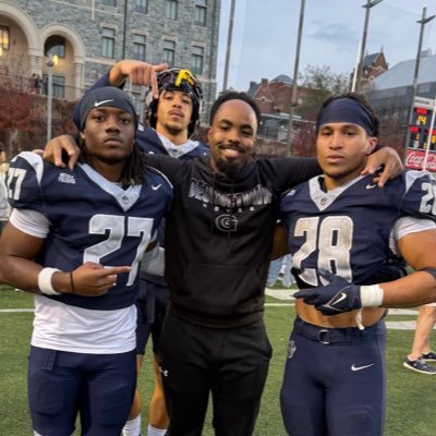 _christianmyles's profile picture. Offensive Graduate Assistant @ Georgetown University