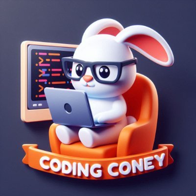 codingconey's profile picture. Front-end developer | React developer