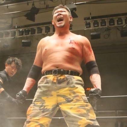 mammothsasaki's profile picture. 元力士🖐プロレスリングFREEDOMSのマンモス佐々木です。よろしくお願い致します。