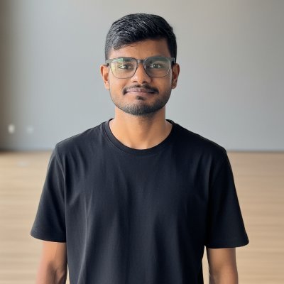 waitin4asi's profile picture. Engineer 21 • Exploring Research &AI/ML | Observing startups x tech x finance . 
Support me by  https://t.co/aW21UT9cCq