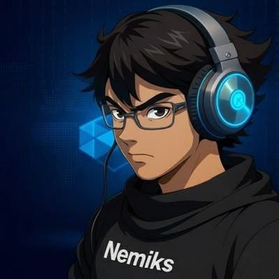 Oznemiks's profile picture. Blood's red, mine's blue 💙 
Sui Preacher💧