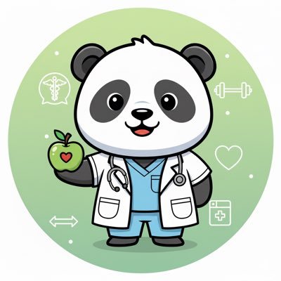 kenko_panda's profile picture. 健康に気を使っているはずなのに、健康診断で引っかかる…若い頃より痩せにくくなった…それははっきりとした原因があります。●40-60代の体質改善・生活習慣病リスクに「医学的ダイエットと健康管理を解説する」ぱんだ先生🐼
理学療法士|総合病院勤務歴7年|
\正しい知識を学び健康体を手にし健康寿命を伸ばし人生謳歌しましょう/