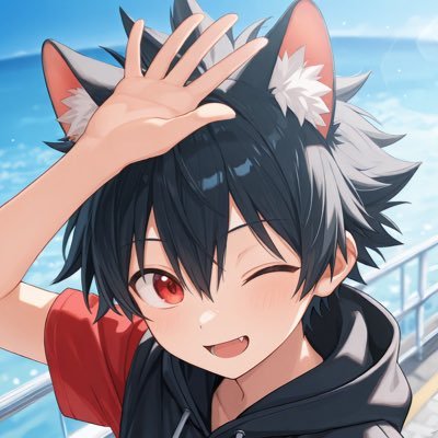 Riku_AI1827's profile picture. 生成AIで遊んで、気が向いた時に男の子の絵を投稿してます。