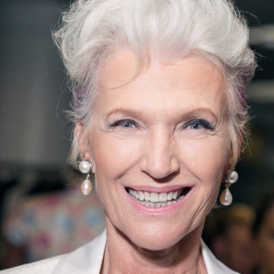 MayeM76578's profile picture. Author of A Woman Makes A Plan, now in 33 languages & 100+ countries 📖Doctor of Dietetics👩‍🎓Supermodel🙂💃Its GreatTo Be 77 Manager:
anna@mayemusk.com